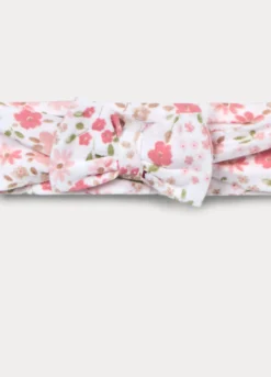 Fascetta in jersey di cotone stretch neonata