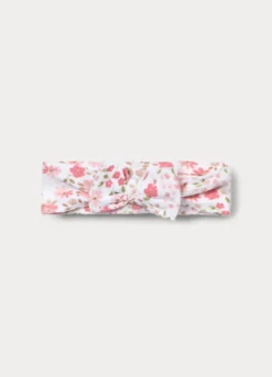 Fascetta in jersey di cotone stretch neonata