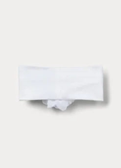 Fascetta in jersey di cotone stretch neonata