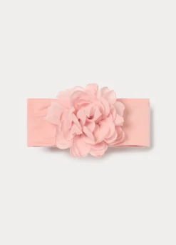 Fascetta in jersey di cotone stretch neonata