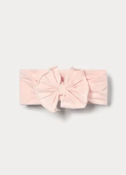 Fascetta in jersey di cotone stretch neonata