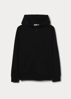 Felpa con cappuccio in french terry di puro cotone ragazzo