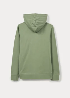 Felpa con cappuccio in french terry di puro cotone ragazzo