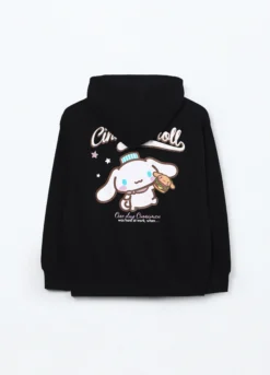 Felpa con cappuccio in puro cotone ragazza