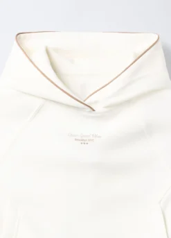 Felpa con cappuccio misto modal stretch ragazza