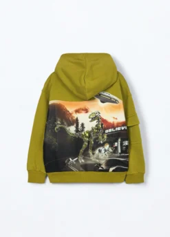 Felpa full zip bambino