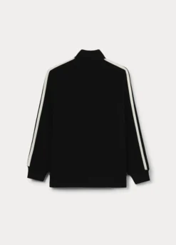 Felpa full zip misto cotone ragazzo