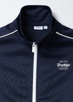 Felpa full zip ragazza