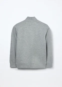 Felpa in french terry di puro cotone bambino