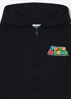 Felpa in french terry di puro cotone bambino