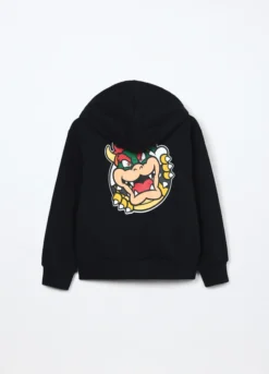 Felpa in french terry di puro cotone bambino