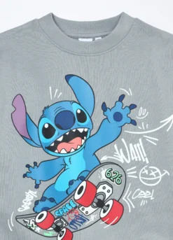 Felpa in french terry di puro cotone bambino