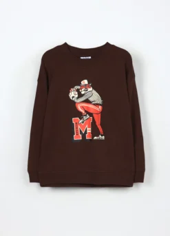 Felpa in puro cotone bambino