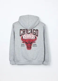 Felpa NBA in french terry di puro cotone ragazzo