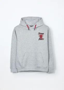 Felpa NBA in french terry di puro cotone ragazzo
