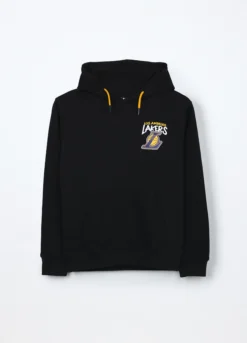 Felpa NBA in french terry di puro cotone ragazzo