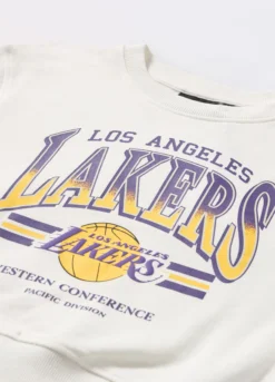 Felpa NBA misto cotone ragazza