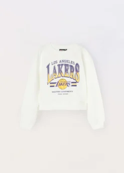 Felpa NBA misto cotone ragazza
