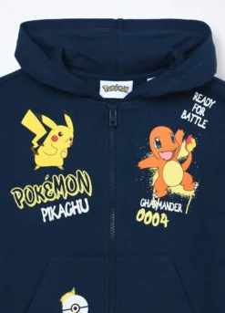 Felpa Pokémon in french terry di puro cotone bambino