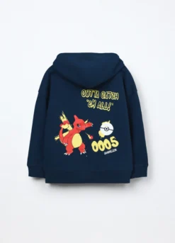 Felpa Pokémon in french terry di puro cotone bambino