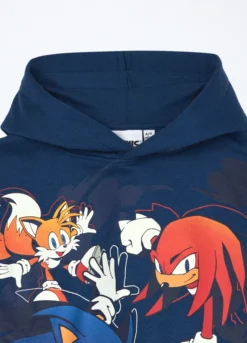 Felpa Sonic misto cotone bambino