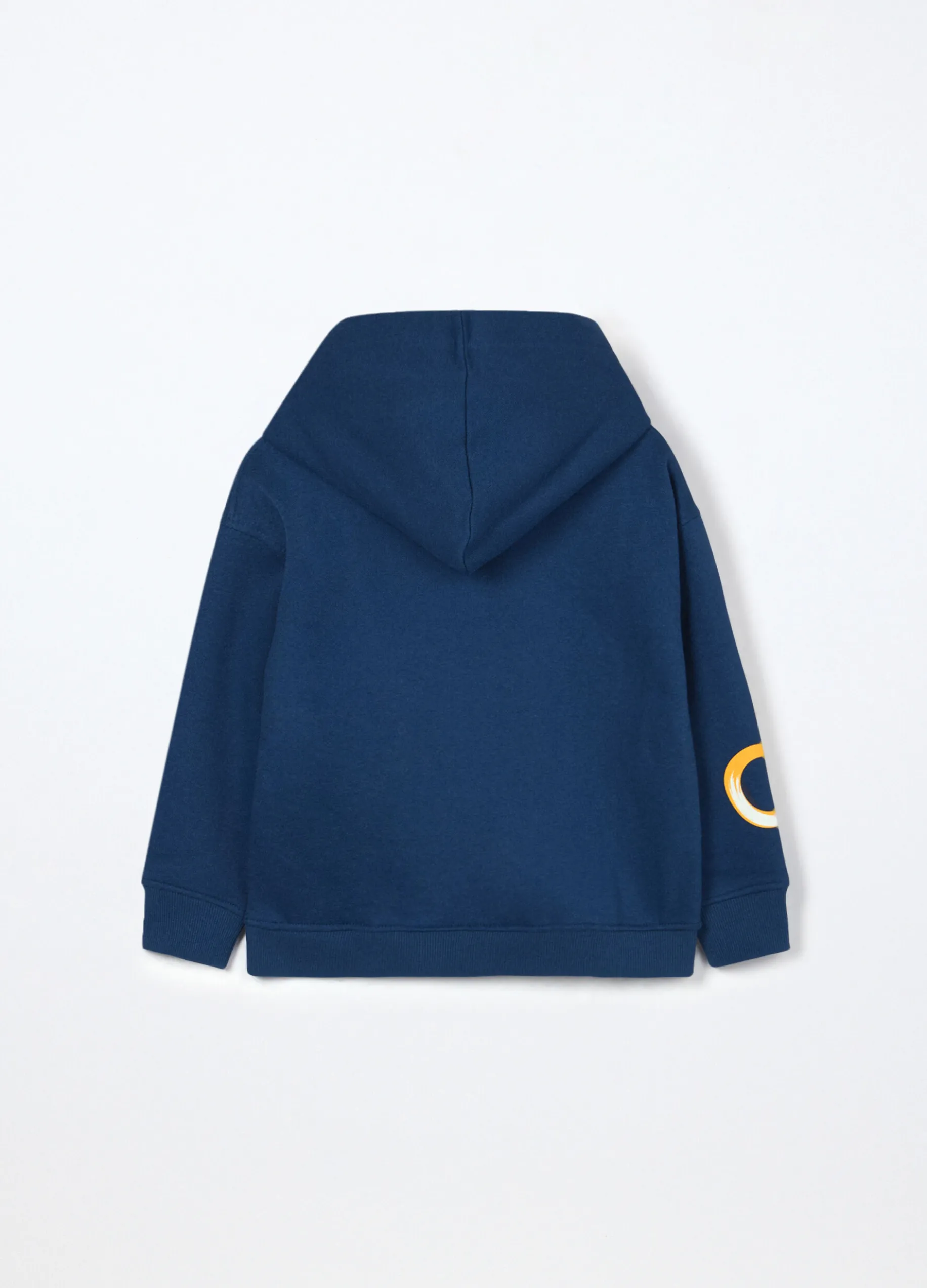 Felpa Sonic misto cotone bambino