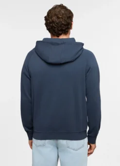 Felpa con cappuccio in cotone uomo