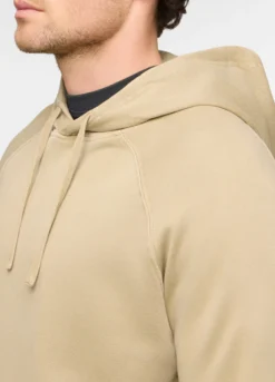 Felpa con cappuccio in cotone uomo