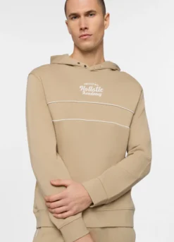 Felpa con cappuccio in misto cotone