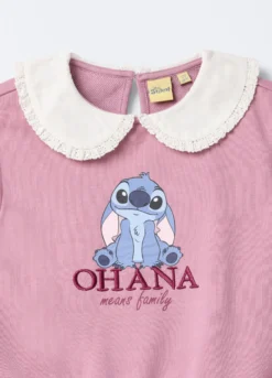 Felpa Disney Fit over in misto cotone garzato bambina