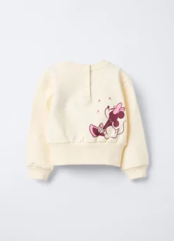 Felpa Disney Fitted in cotone garzato stretch bimba