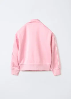 Felpa Disney full zip bambina