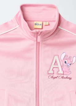 Felpa Disney full zip bambina