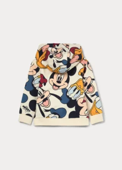Felpa Disney in french terry di puro cotone