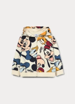 Felpa Disney in french terry di puro cotone
