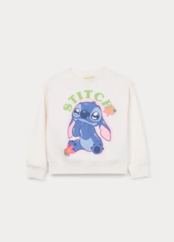 Felpa Disney in french terry misto cotone bambina