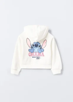 Felpa Disney in misto cotone garzato bambina