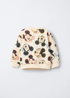 Felpa Disney in puro cotone garzato bimbo