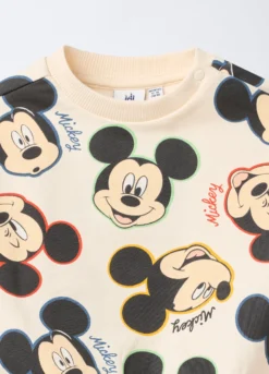 Felpa Disney in puro cotone garzato bimbo