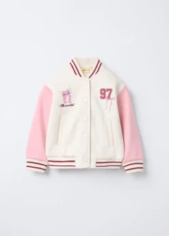 Felpa Disney misto cotone Fit Over bambina