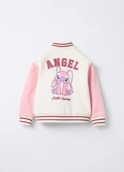 Felpa Disney misto cotone Fit Over bambina