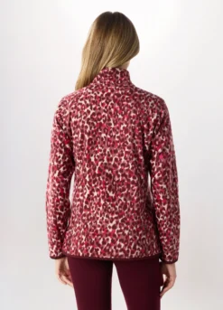Felpa full zip in pile donna Holistic fitness