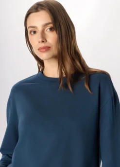 Felpa in cotone stretch Holistic fitness donna