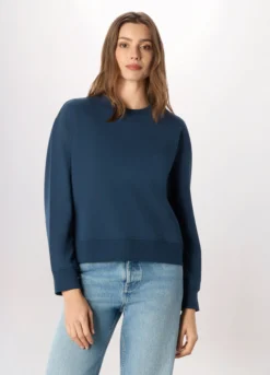 Felpa in cotone stretch Holistic fitness donna
