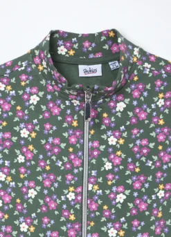 Felpa in french terry di cotone stretch bambina
