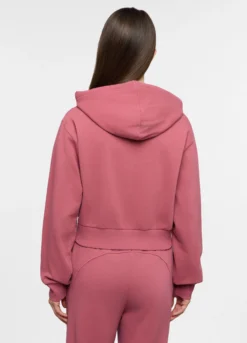 Felpa in french terry misto cotone donna