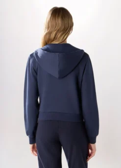 Felpa in misto cotone donna