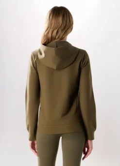 Felpa in misto cotone donna