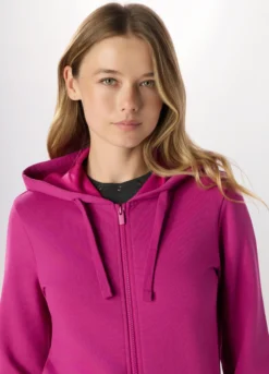 Felpa in misto cotone Holistic fitness donna