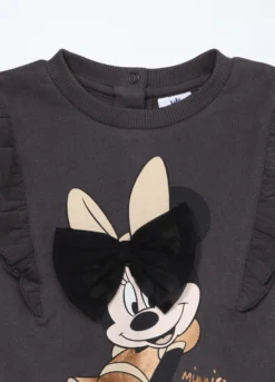 Felpa in puro cotone fleece neonata
